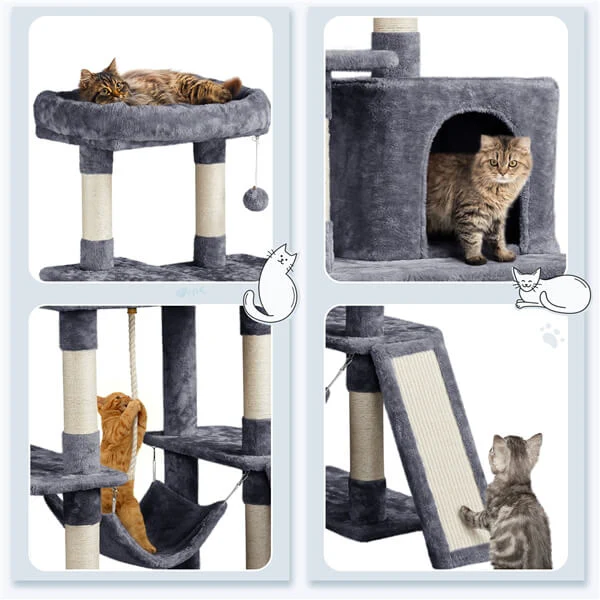 Yaheetech Cat Tree - Image 6