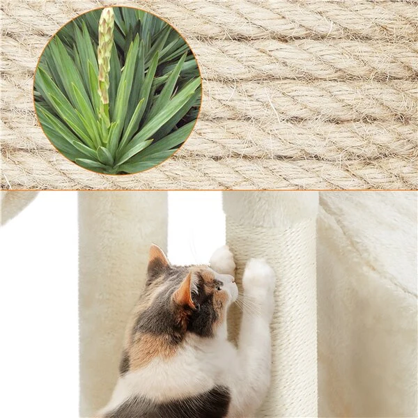 Yaheetech 34.5″ Height Cat Tree with Condo - Image 8