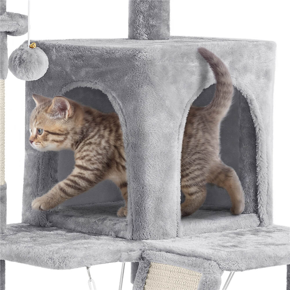 Yaheetech Cat Tree 40-Inch - Image 5