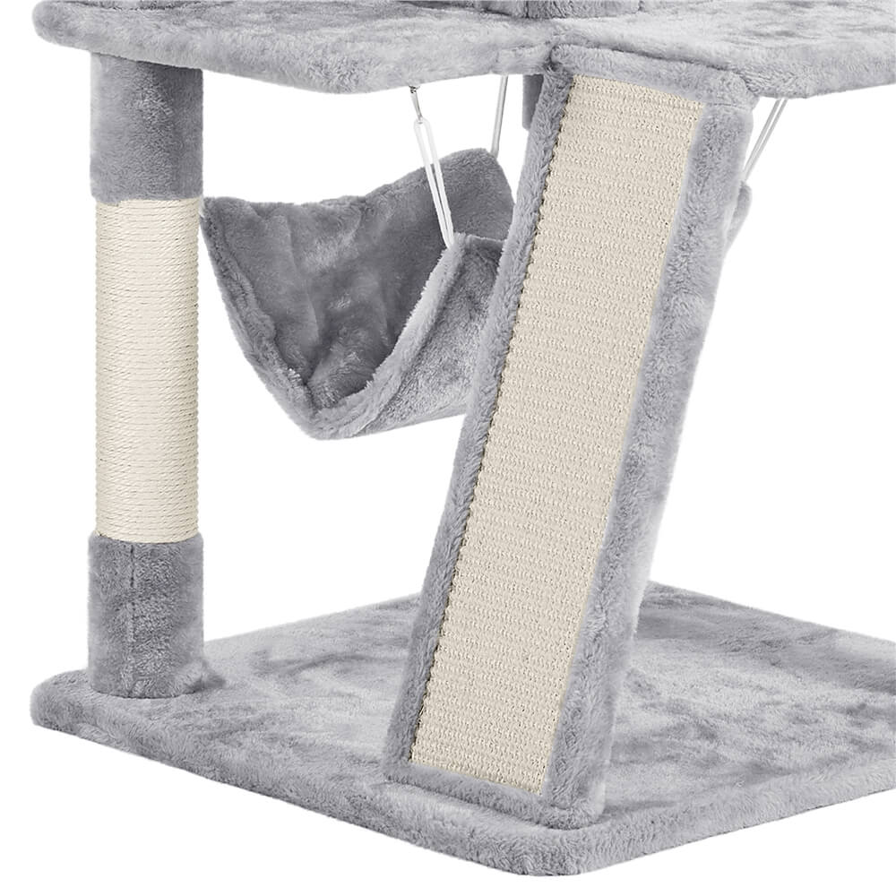 Yaheetech Cat Tree 40-Inch - Image 6