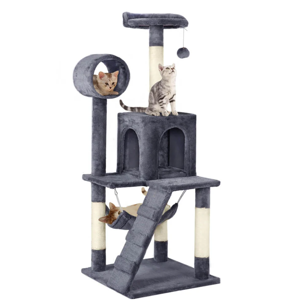 Yaheetech Cat Tree 51 Inch - Image 4