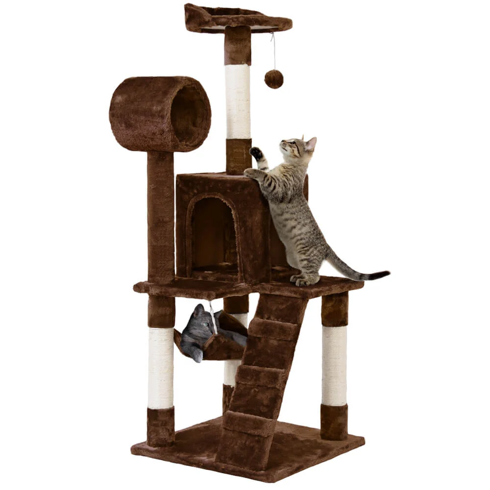 Yaheetech Cat Tree 51 Inch - Image 7