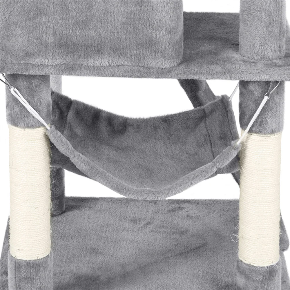 Yaheetech Cat Tree 51 Inch - Image 9