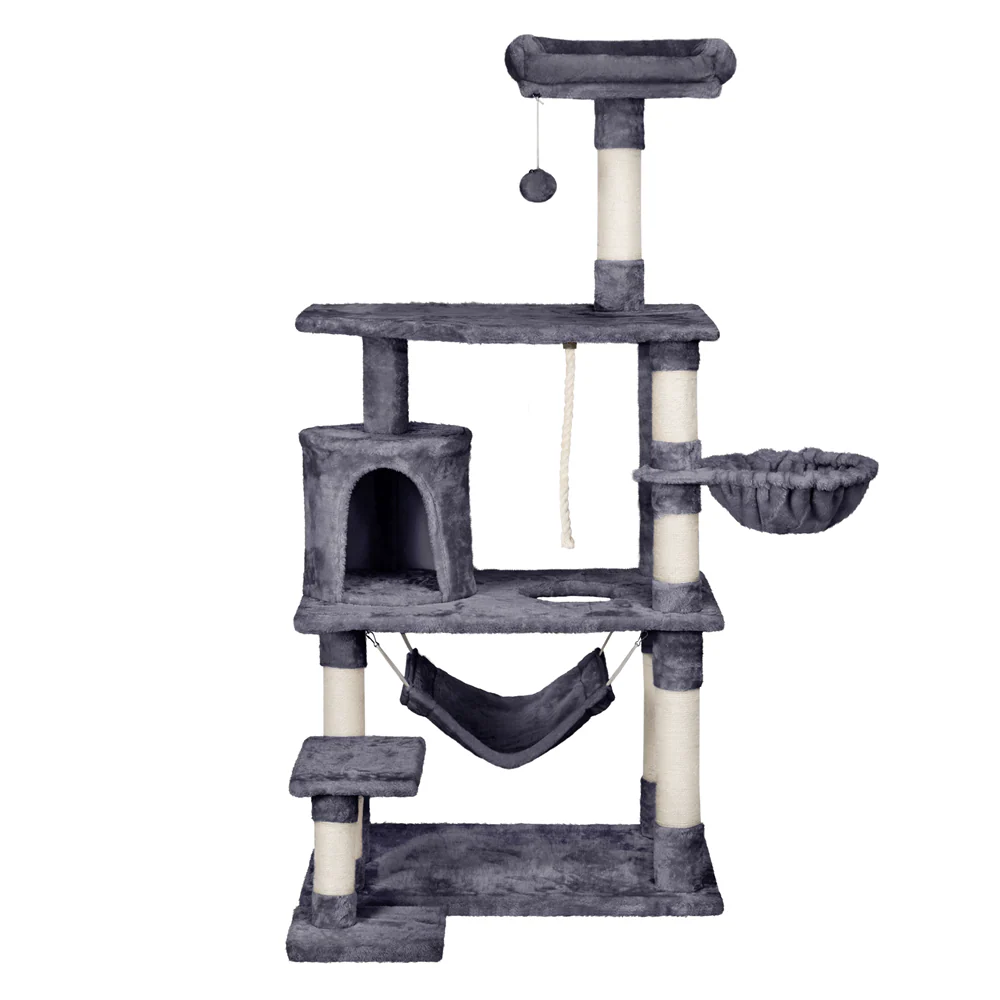 Yaheetech Cat Tree 62 Inch - Image 4