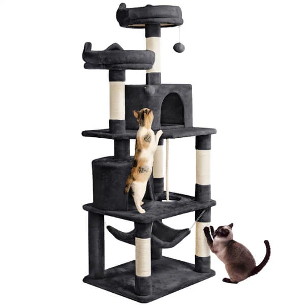 Yaheetech 62.5'' H Cat Tree Cat Tower - Image 5