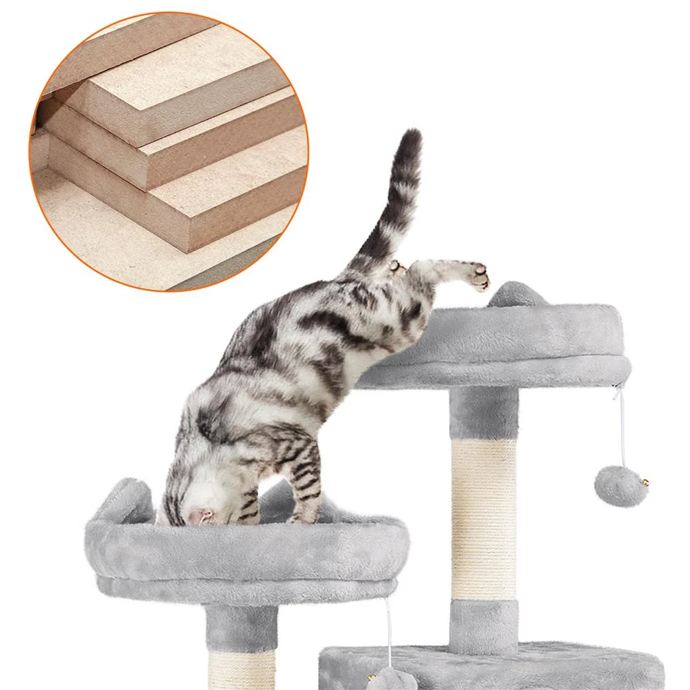 Yaheetech 62.5'' H Cat Tree Cat Tower - Image 8