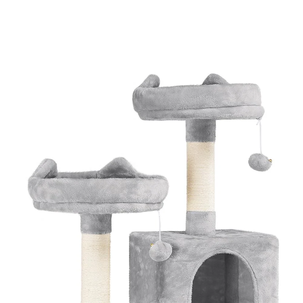Yaheetech 62.5'' H Cat Tree Cat Tower - Image 9