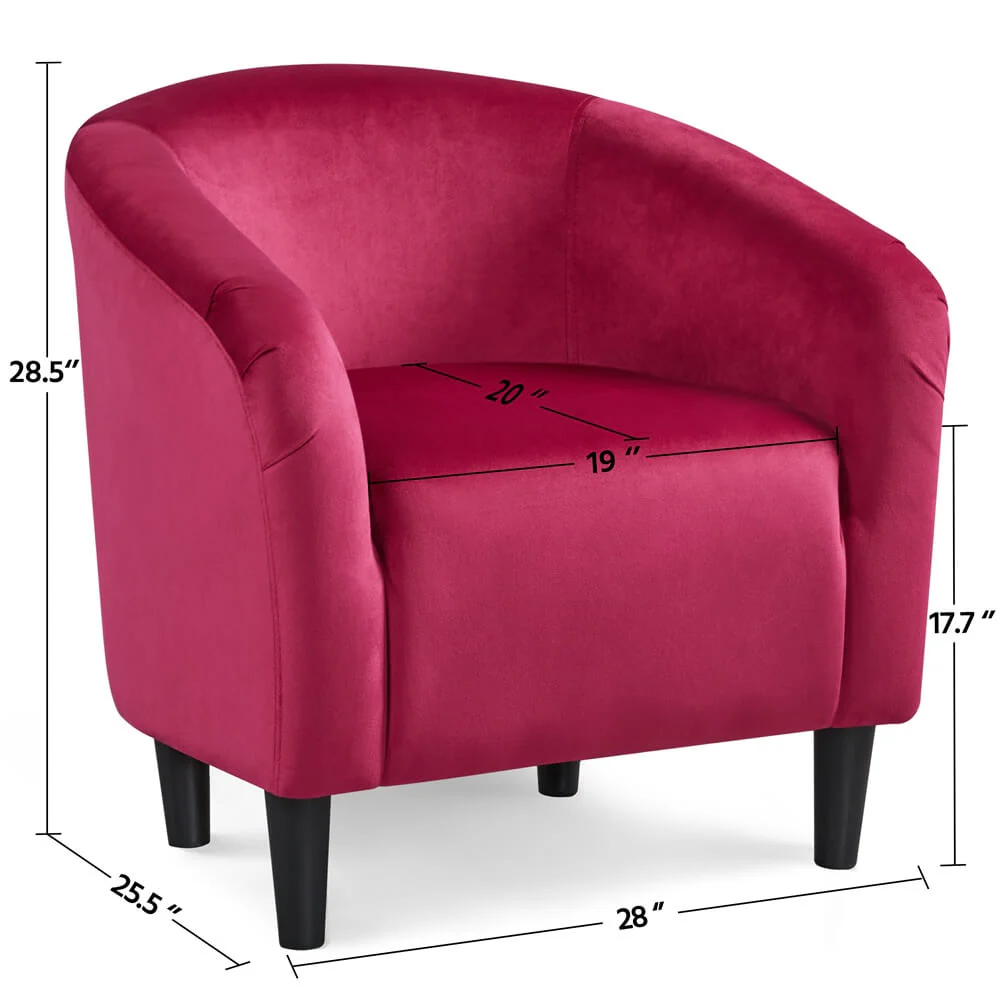 Yaheetech Club Chair - Image 3