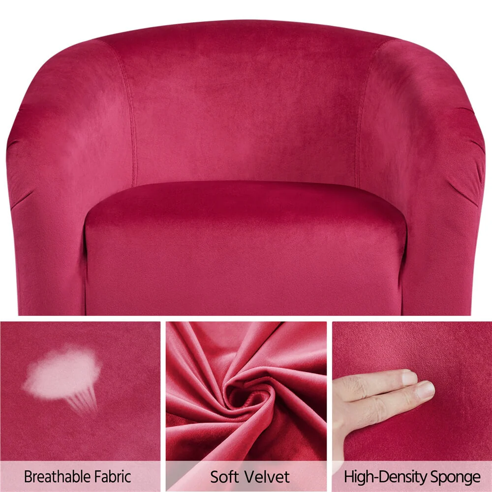 Yaheetech Club Chair - Image 4