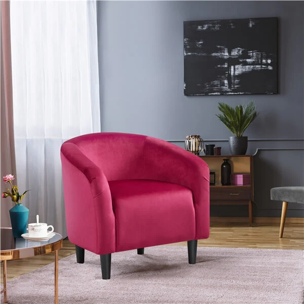 Yaheetech Club Chair - Image 8