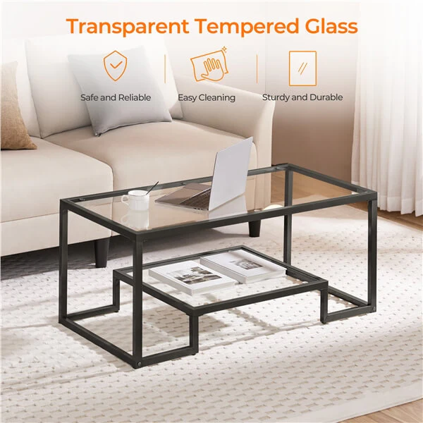 Yaheetech Coffee Table - Image 8