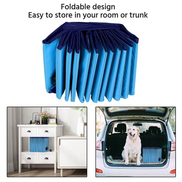 Yaheetech Collapsible Dog Pet Pools - Image 11