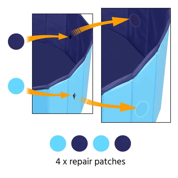 Yaheetech Collapsible Dog Pet Pools - Image 13