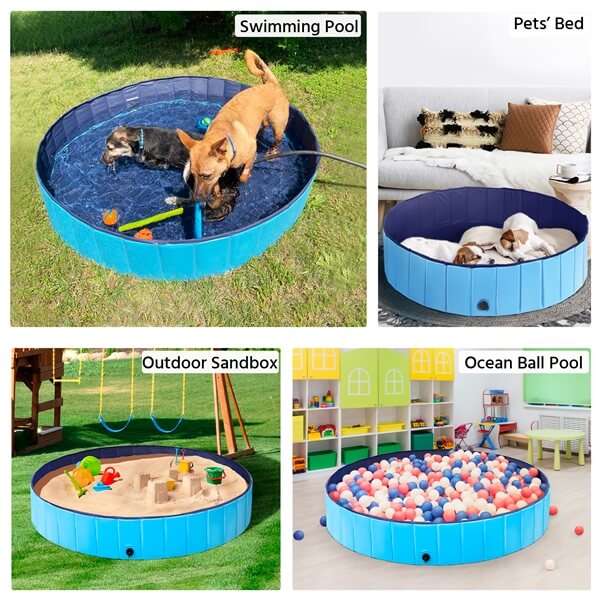 Yaheetech Collapsible Dog Pet Pools - Image 15