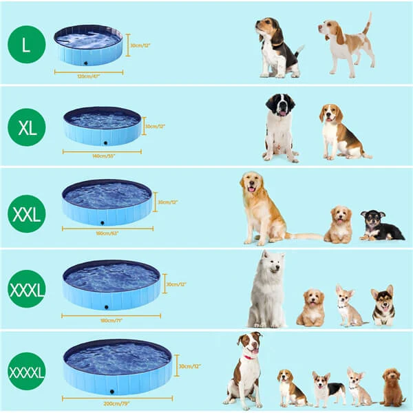 Yaheetech Collapsible Dog Pet Pools - Image 16