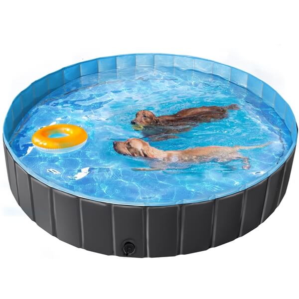 Yaheetech Collapsible Dog Pet Pools - Image 17