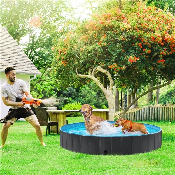 Yaheetech Collapsible Dog Pet Pools - Image 18