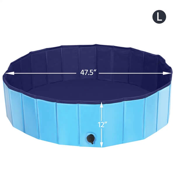 Yaheetech Collapsible Dog Pet Pools - Image 3