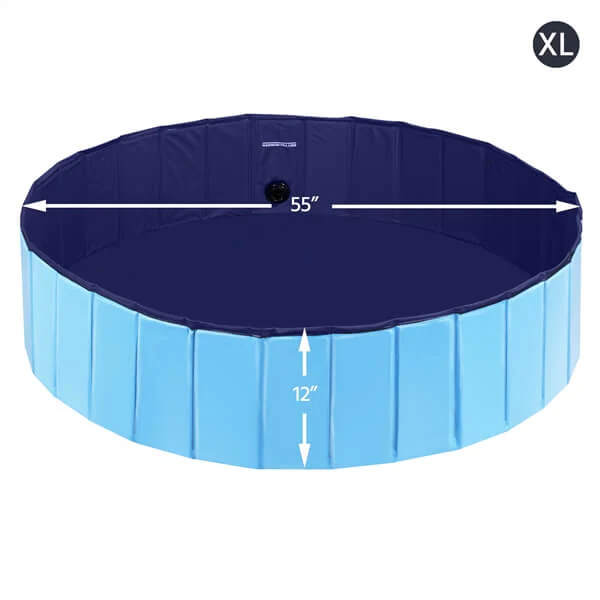 Yaheetech Collapsible Dog Pet Pools - Image 4