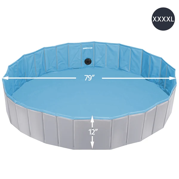 Yaheetech Collapsible Dog Pet Pools - Image 7