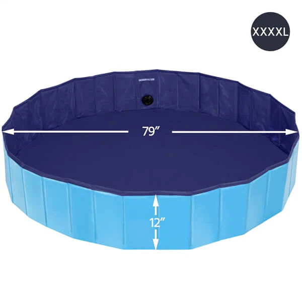 Yaheetech Collapsible Dog Pet Pools - Image 9