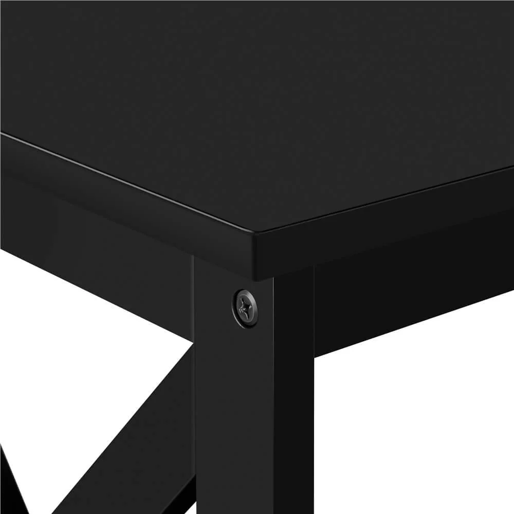 Yaheetech Console Table 3 Tier - Image 6