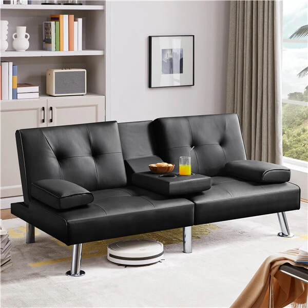 Yaheetech Convertible Sofa Bed - Image 16