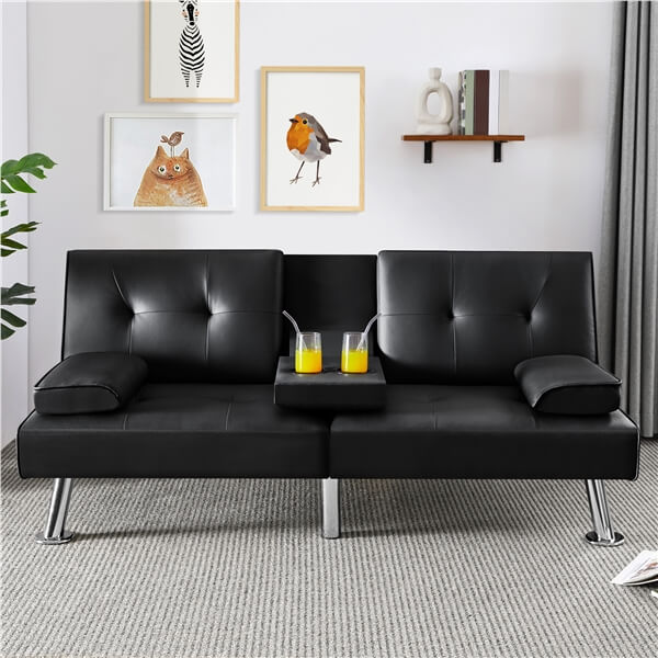 Yaheetech Convertible Sofa Bed - Image 17