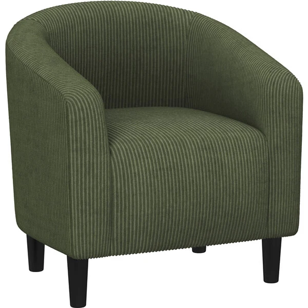 Yaheetech Corduroy Fabric Club Chair - Image 4