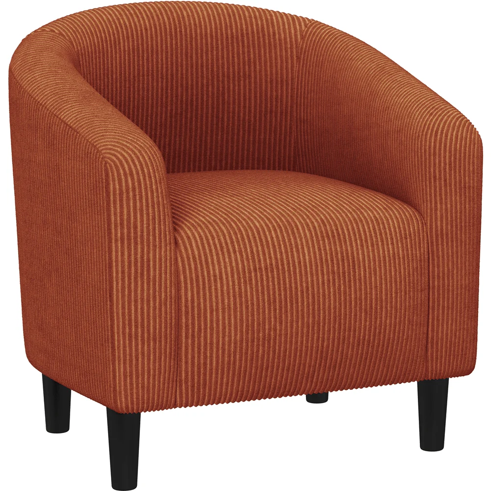 Yaheetech Corduroy Fabric Club Chair - Image 6