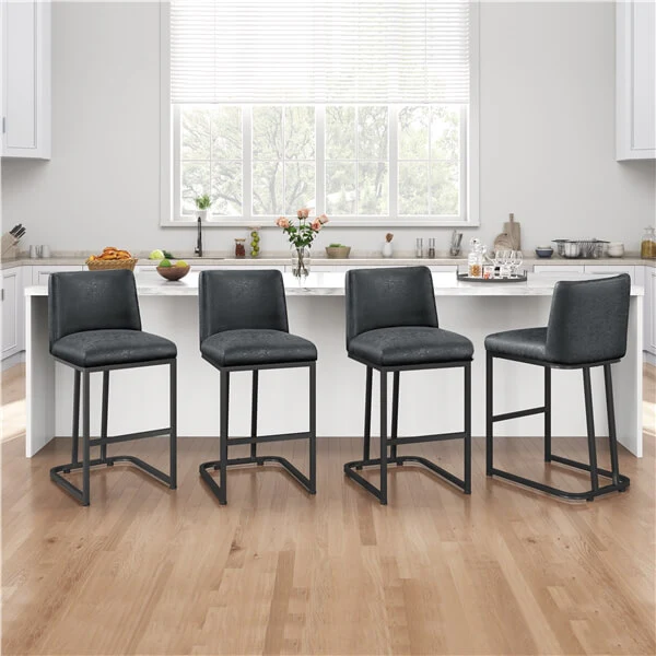 Yaheetech Counter Height Bar Stools 24.5''