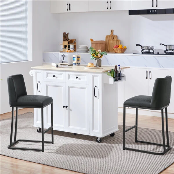 Yaheetech Counter Height Bar Stools 24.5'' - Image 8