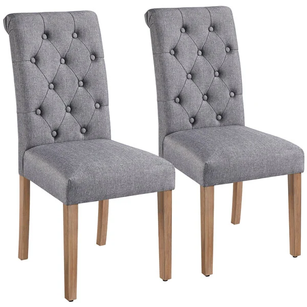 Yaheetech Dining Chairs Faux Leather Parsons Dining Chairs - Image 7