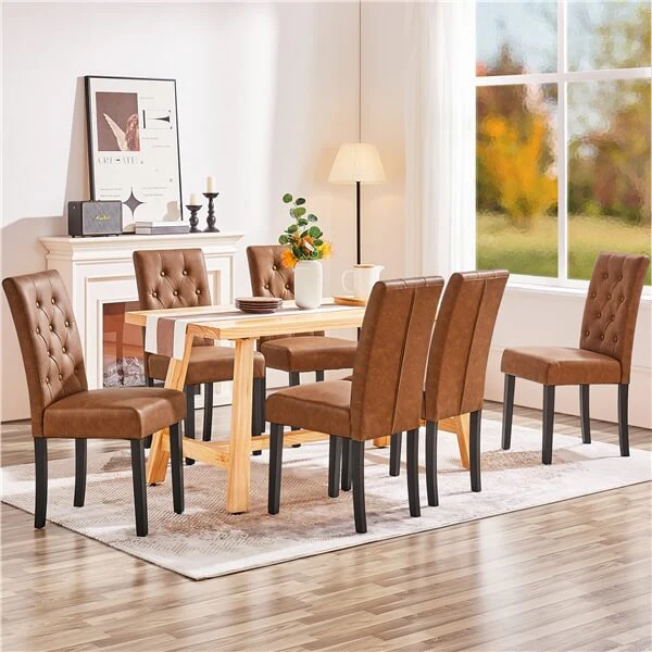 Yaheetech Dining Chairs Dining Room Chairs