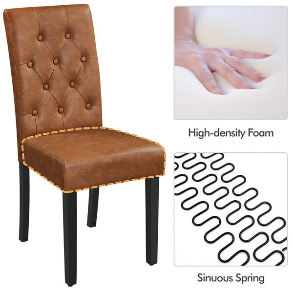 Yaheetech Dining Chairs Dining Room Chairs - Image 6