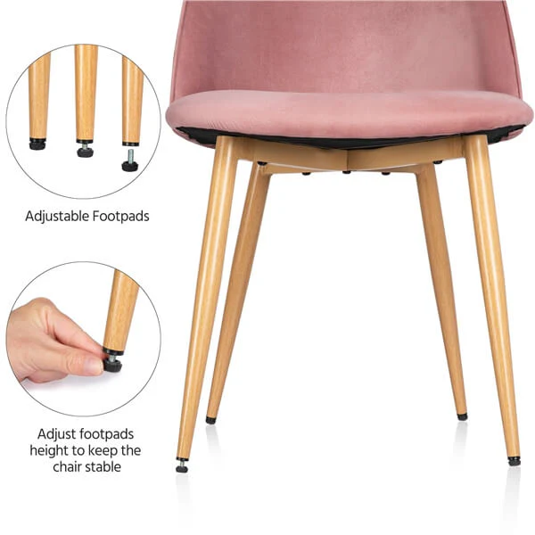 Yaheetech Dining Chairs Kitchen Chairs - Image 4