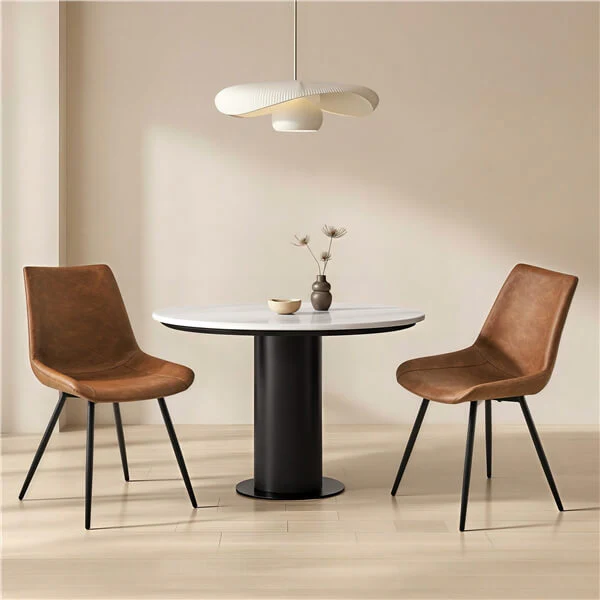 Yaheetech Dining Chairs Set of 2 Modern Upholstered Dining Room Chairs - Image 13
