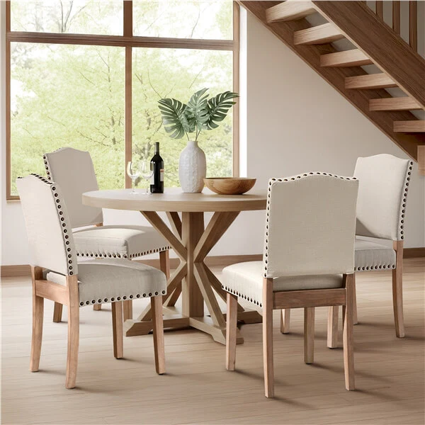 Yaheetech Dining Chairs Set of 4 Dining Room Chair - Image 12