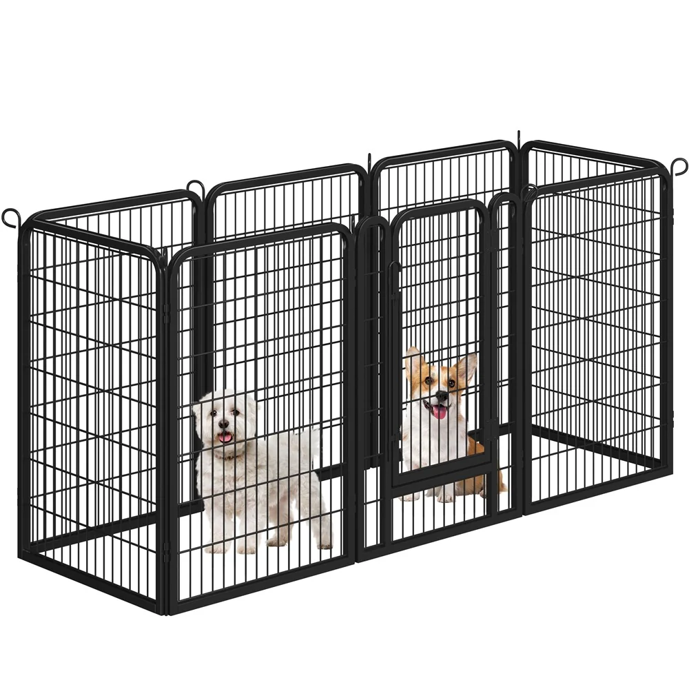 Yaheetech 39.5″ Tall, 8 Panels Dog Playpen - Image 2