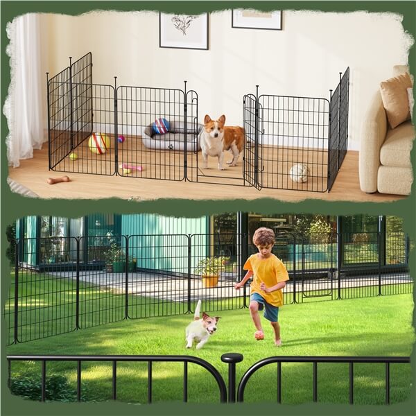 Yaheetech Dog Playpen for Puppy - Image 12