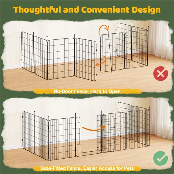 Yaheetech Dog Playpen for Puppy - Image 15
