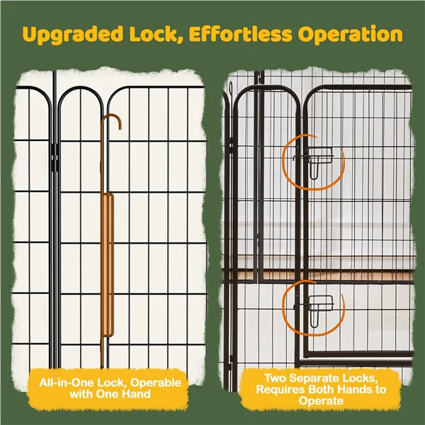 Yaheetech Dog Playpen for Puppy - Image 16