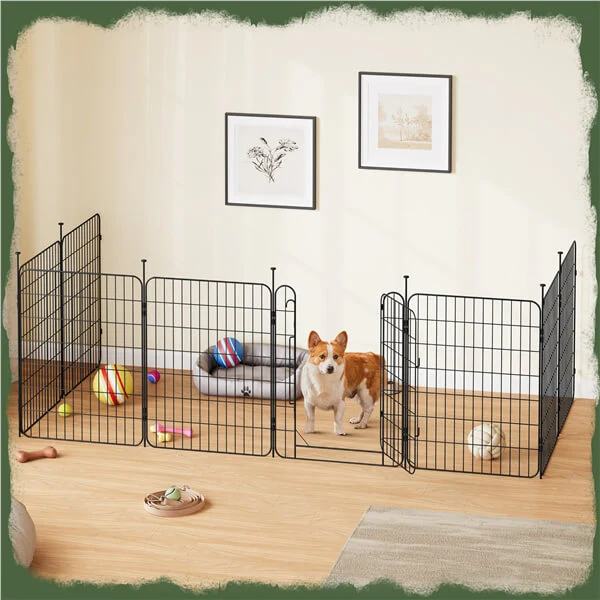 Yaheetech Dog Playpen for Puppy - Image 18