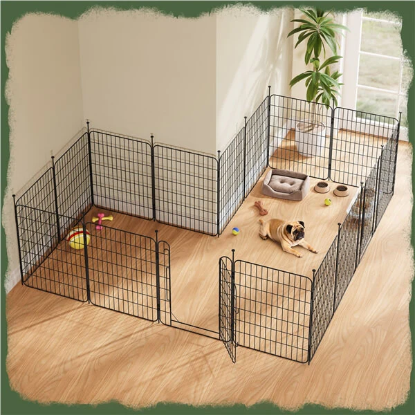 Yaheetech Dog Playpen for Puppy - Image 22
