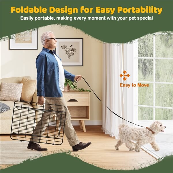 Yaheetech Dog Playpen for Puppy - Image 5