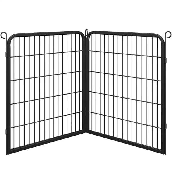 Yaheetech Dog Playpen Outdoor, 32 inch 2 Panels