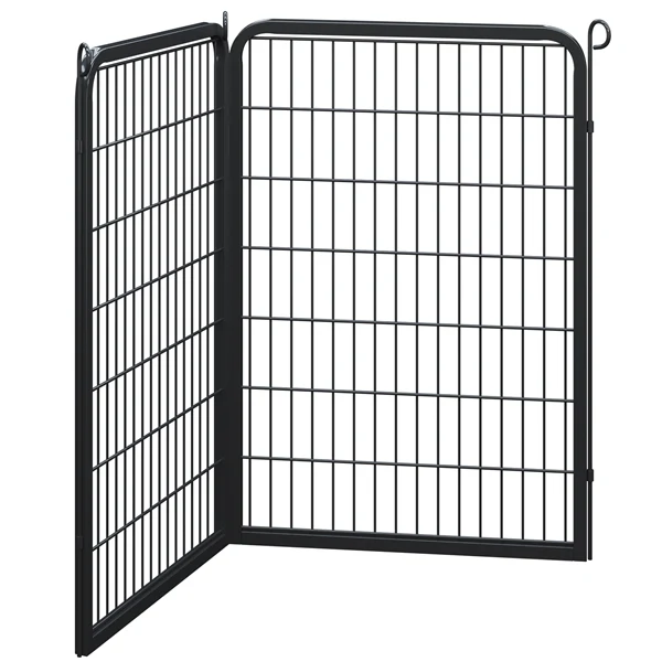 Yaheetech 39.5″ Tall 2/6 Panels Dog Playpen - Image 2