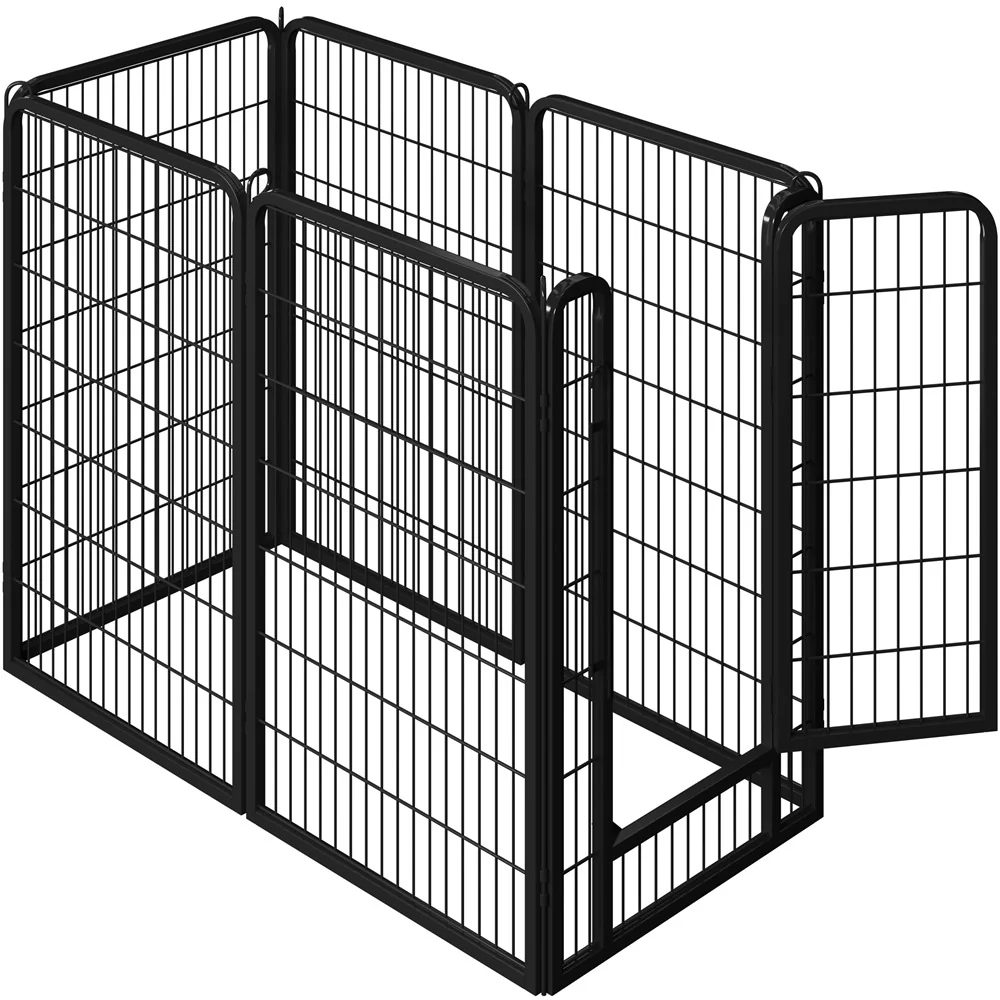 Yaheetech 47.5″ Tall 6/8 Panels Dog Playpen Outdoor - Image 4