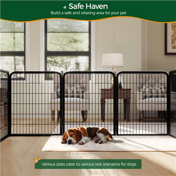 Yaheetech Dog Playpen Outdoor - Image 6