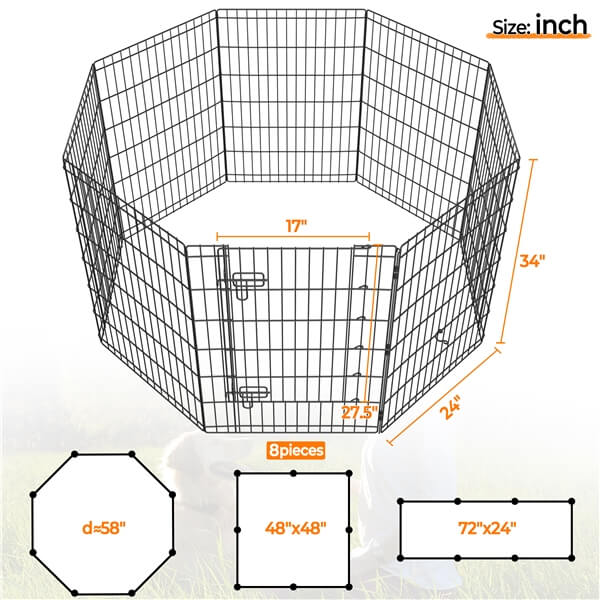 Yaheetech Dog Playpen Panels - Image 10